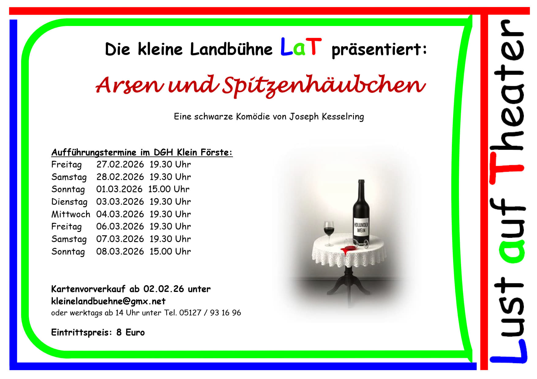 Die kleine Landbühne