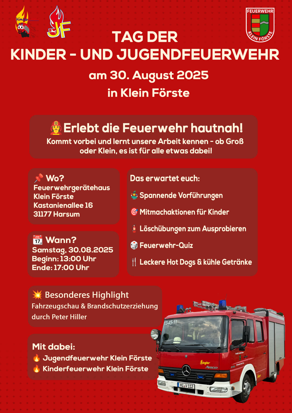 Tag der Feuerwehr 2025
